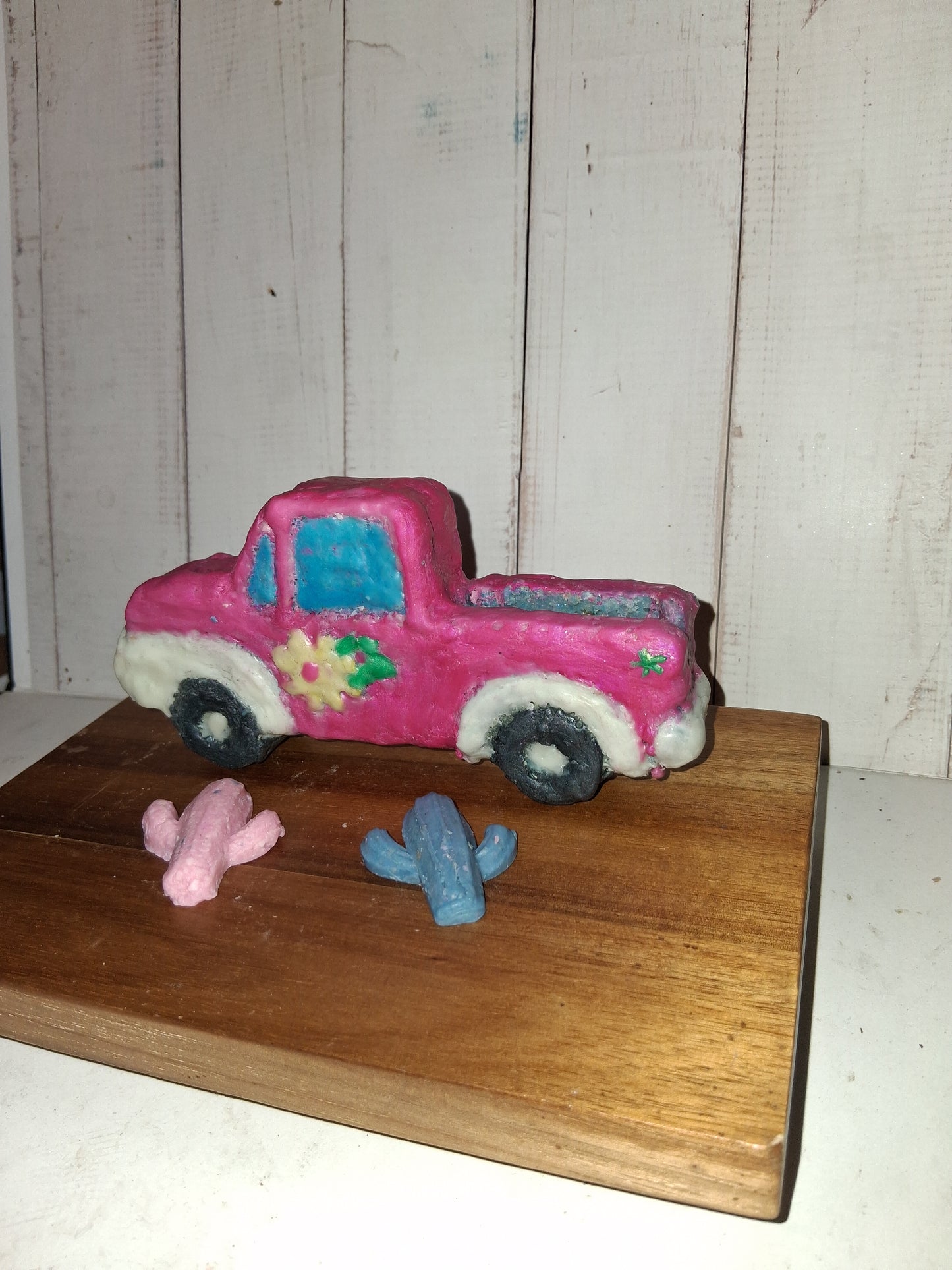 Little Desert Hauler Goat Soap Truck - Berry