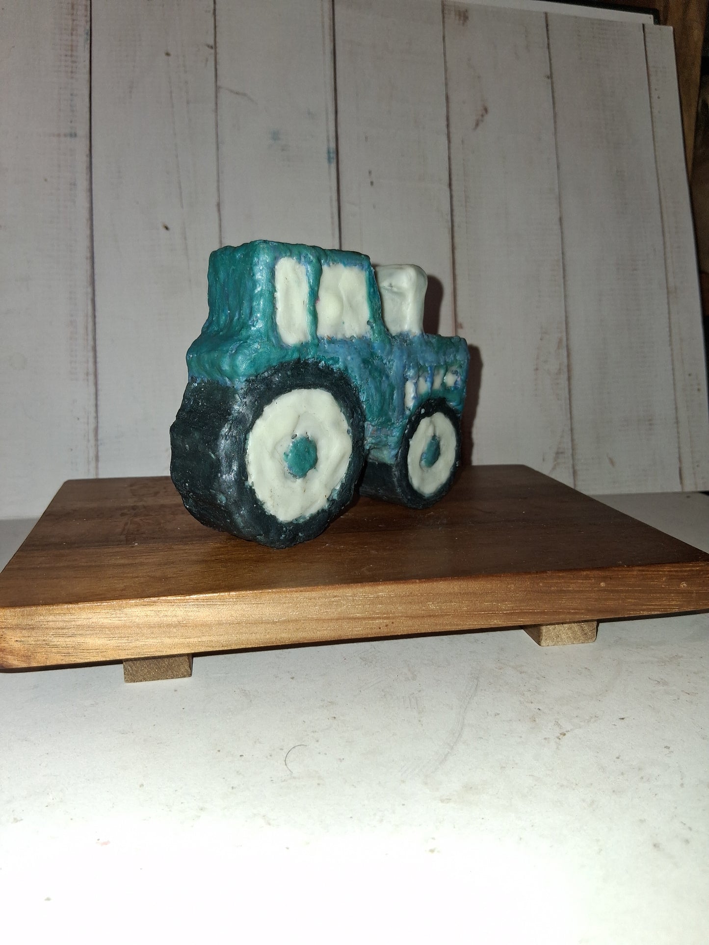 Mini Mud‑Buster Goat Soap Tractor - Manly