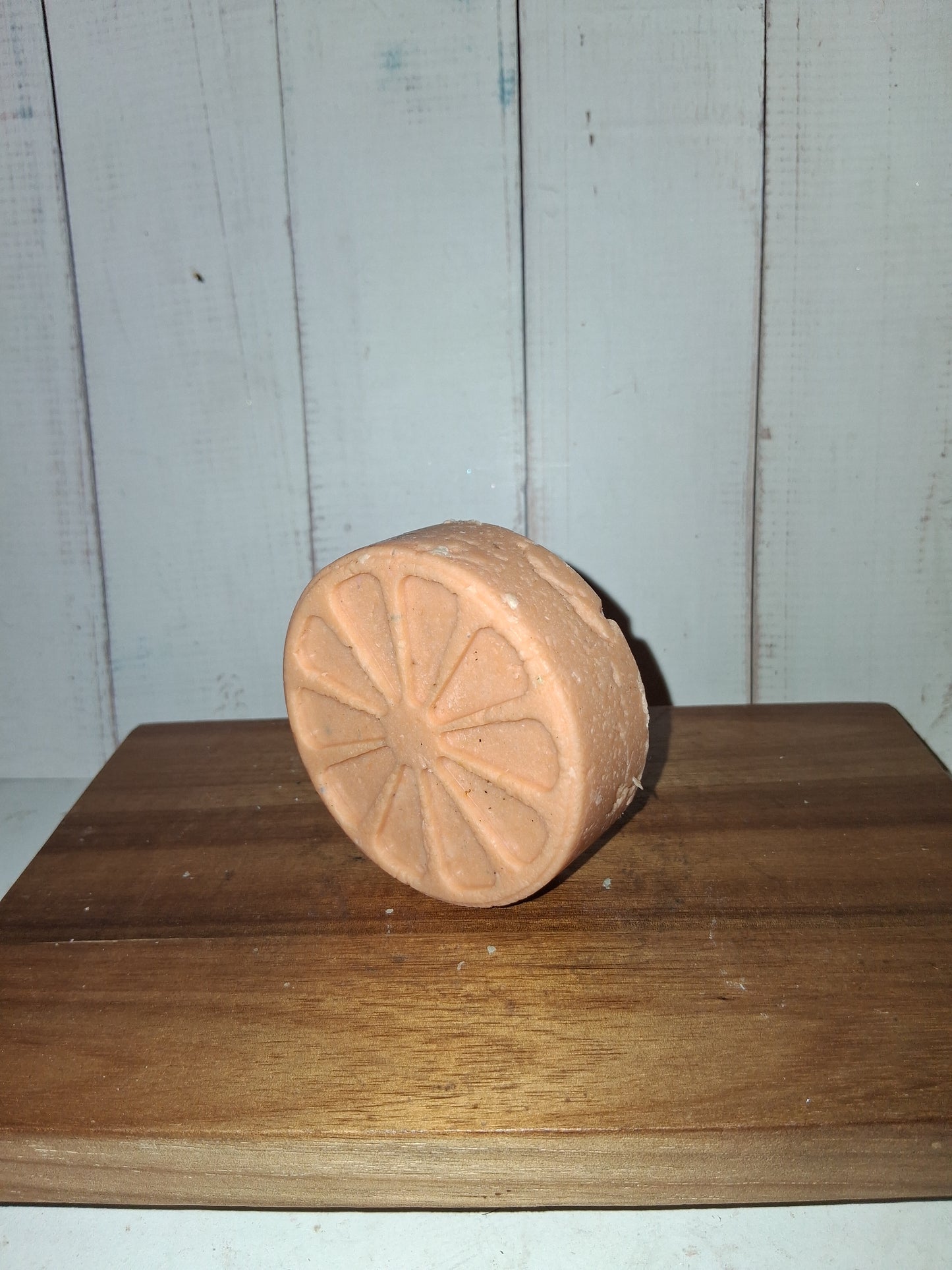 Orange Slice Orange Scented Goat Soap