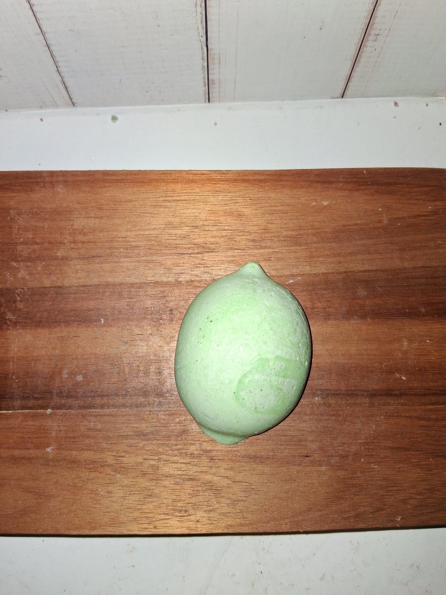 4 pack - Half Lime Shaped and Scented Goat Soap