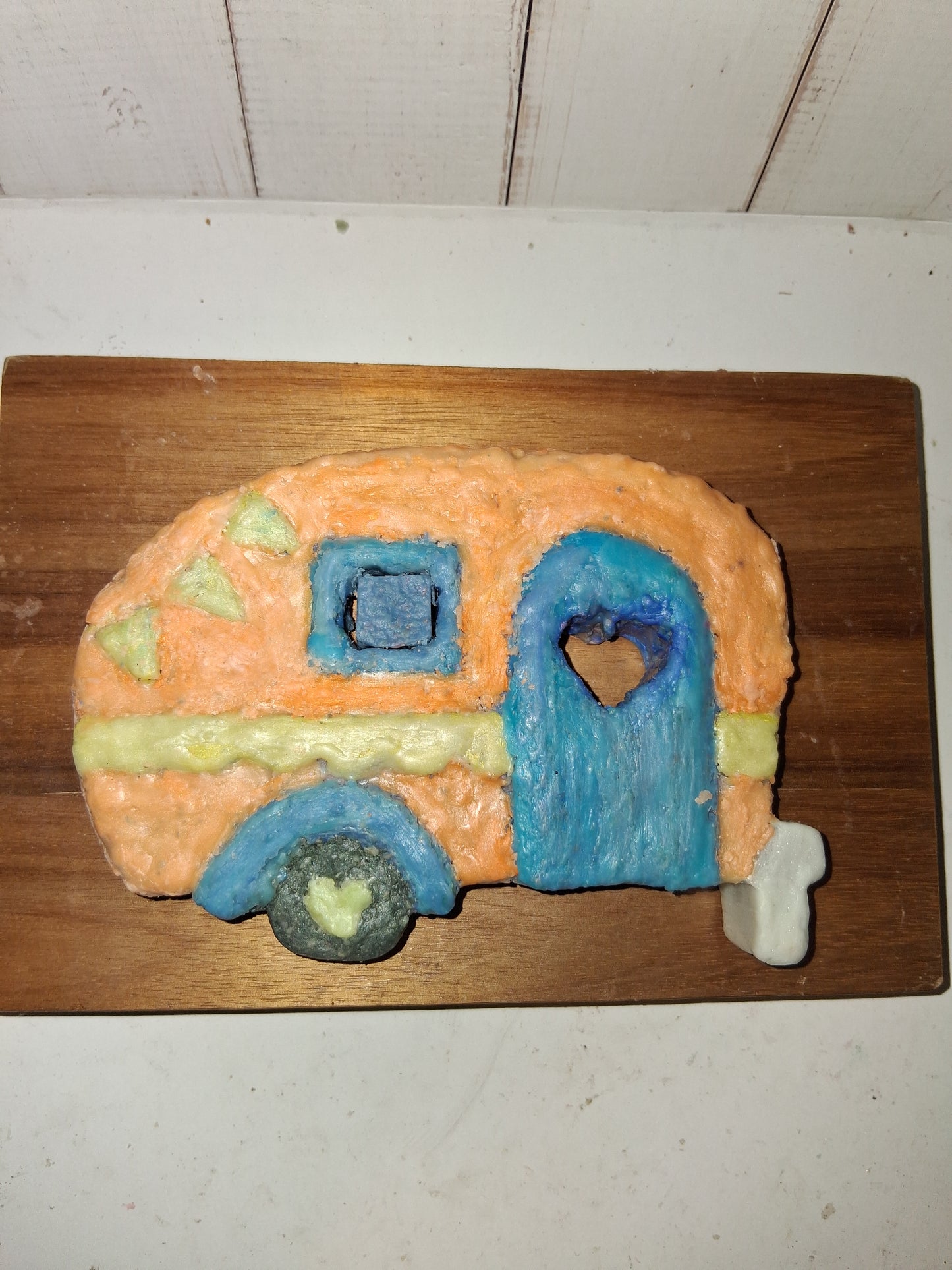 Country Camper Clean Goat Soap - Melon