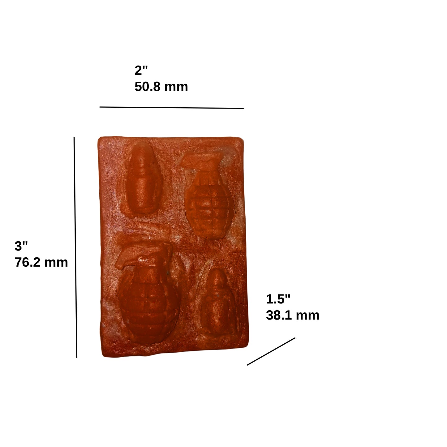 bullet bar goat soap