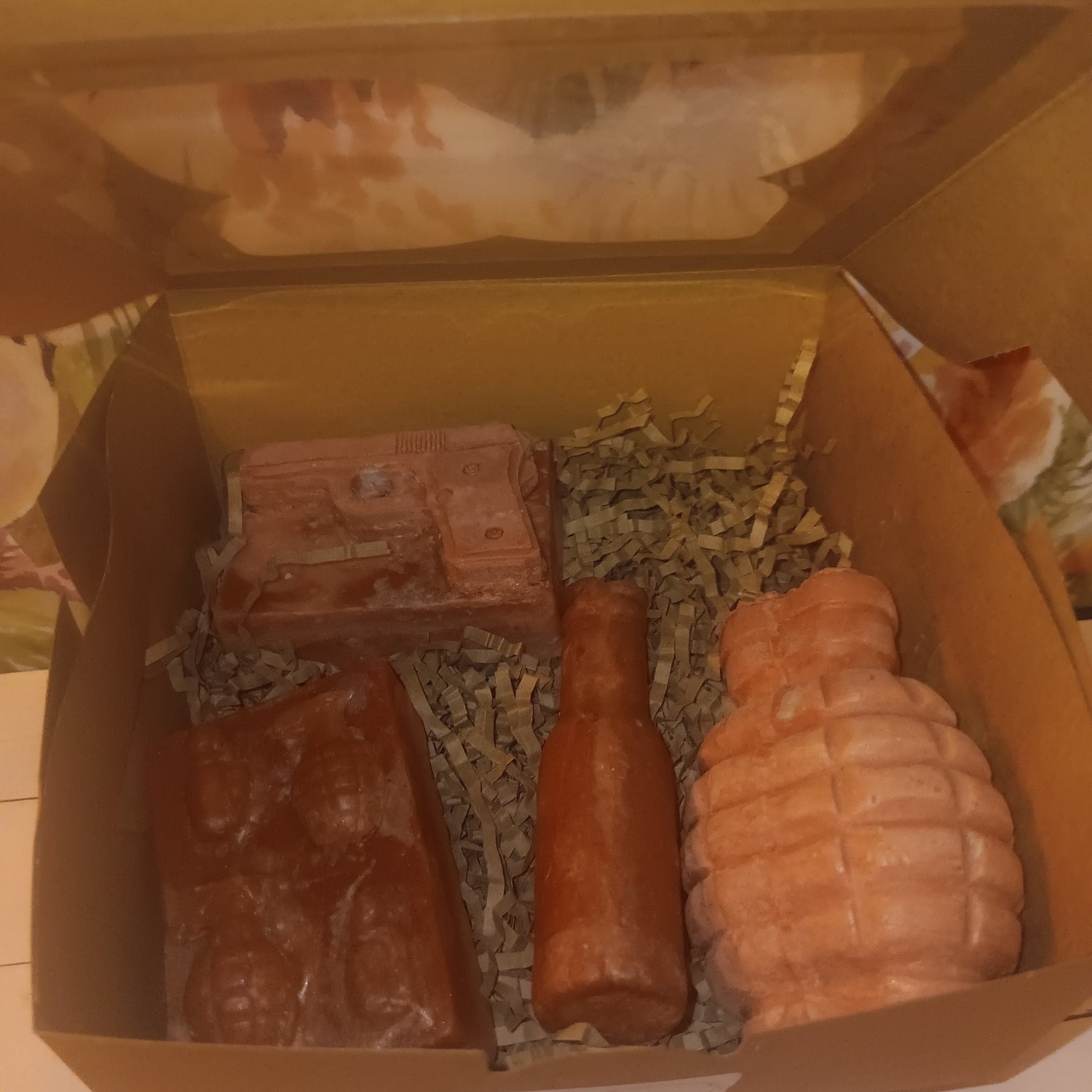 Rootily Tootily Point and Shooty Goat Soap Gift Sets