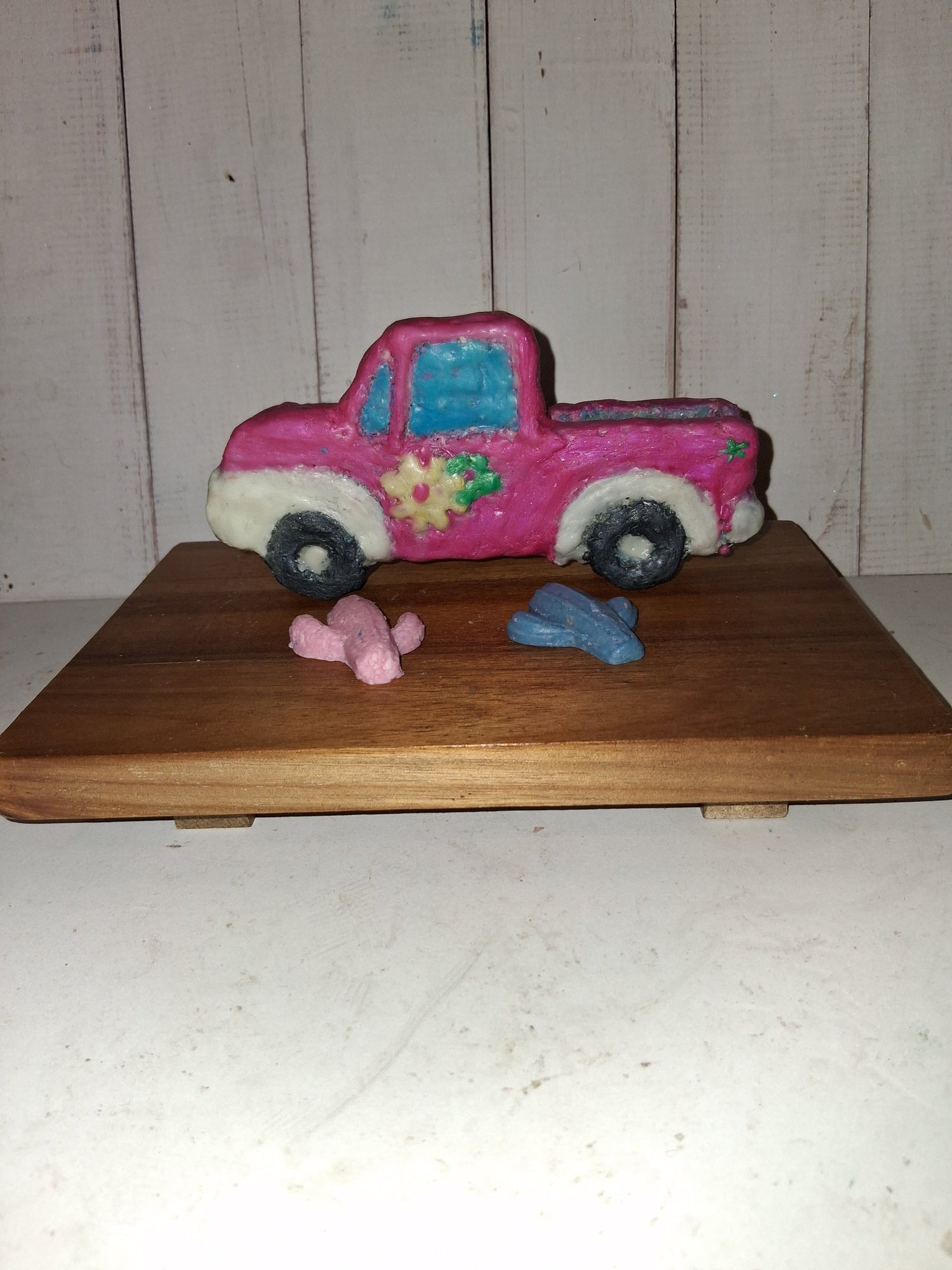 Goat Soap Vehicle Collection for Kids