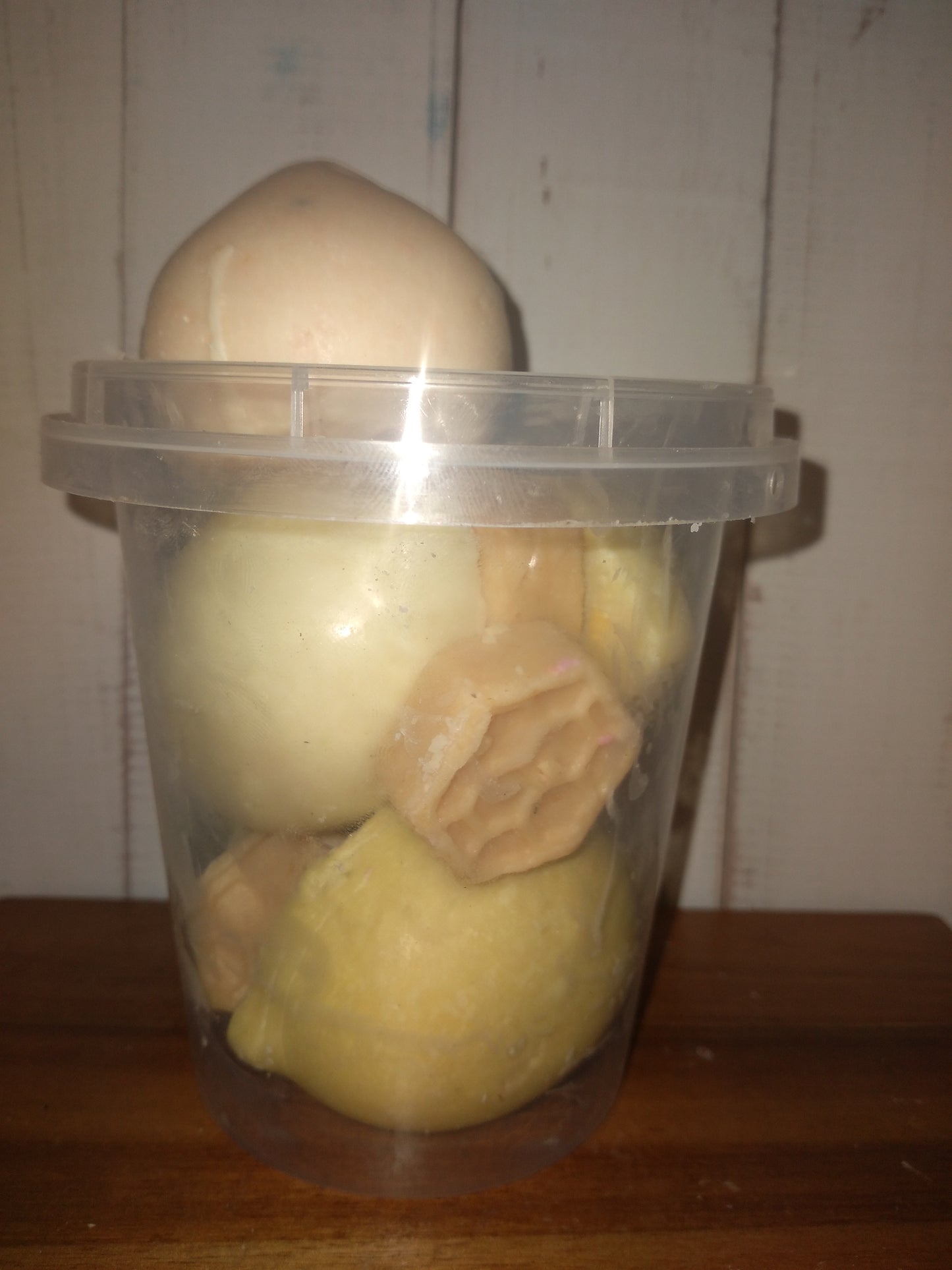 Peachy Keen Goat's Milk Soap Set