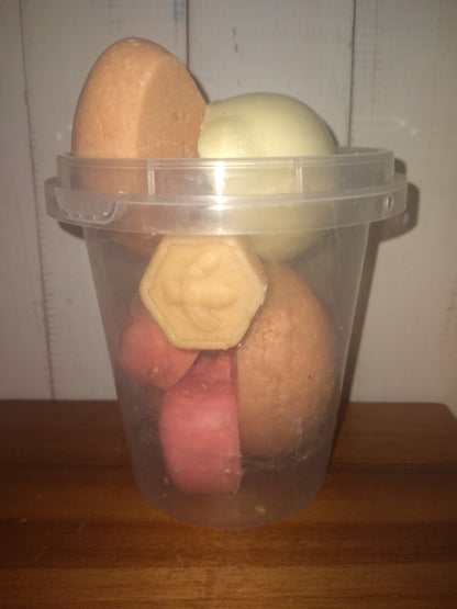 Apple Mango Slushie Goat's Milk Soap Set