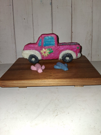 Little Desert Hauler Goat Soap Truck - Berry