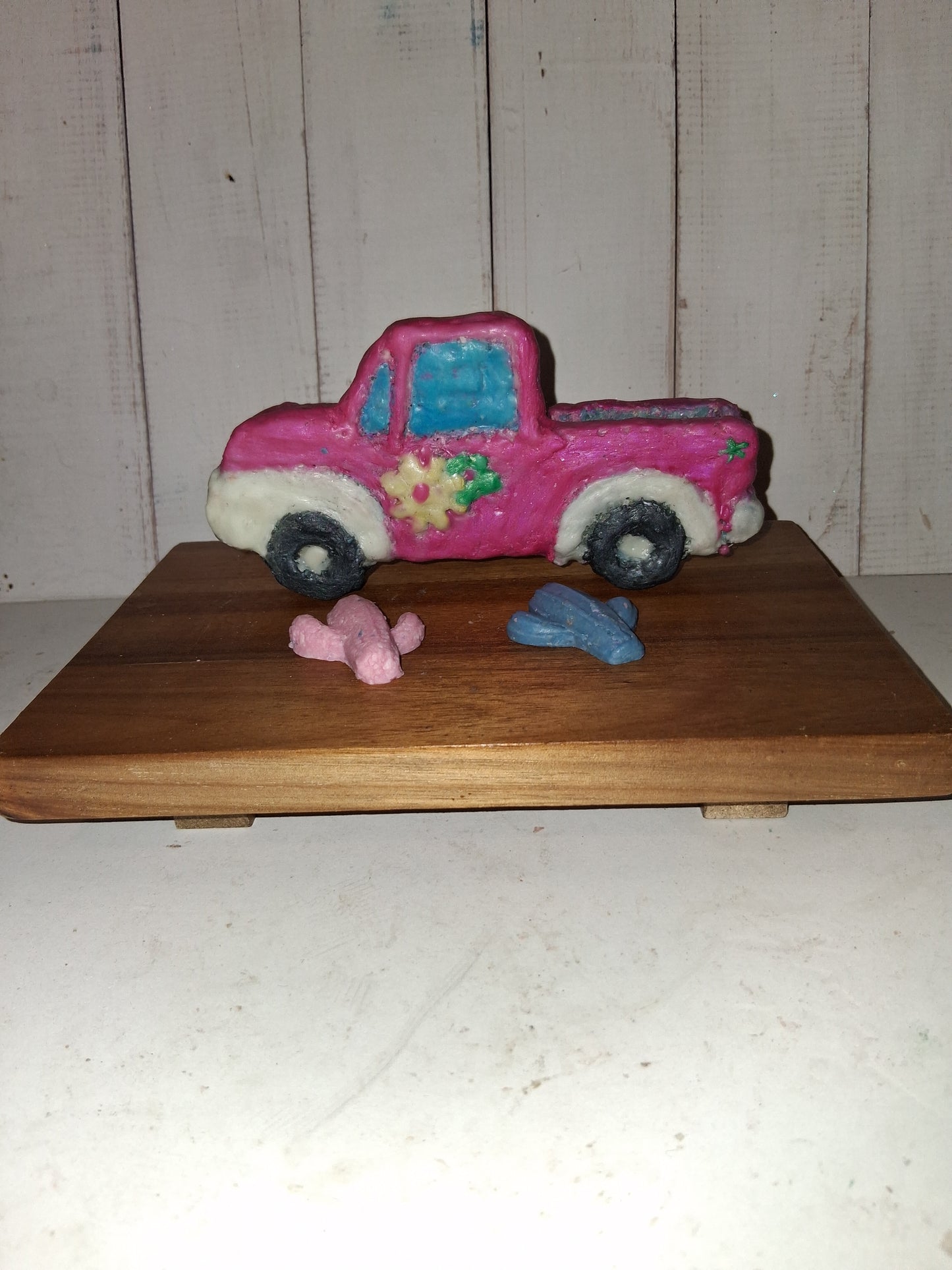Little Desert Hauler Goat Soap Truck - Berry