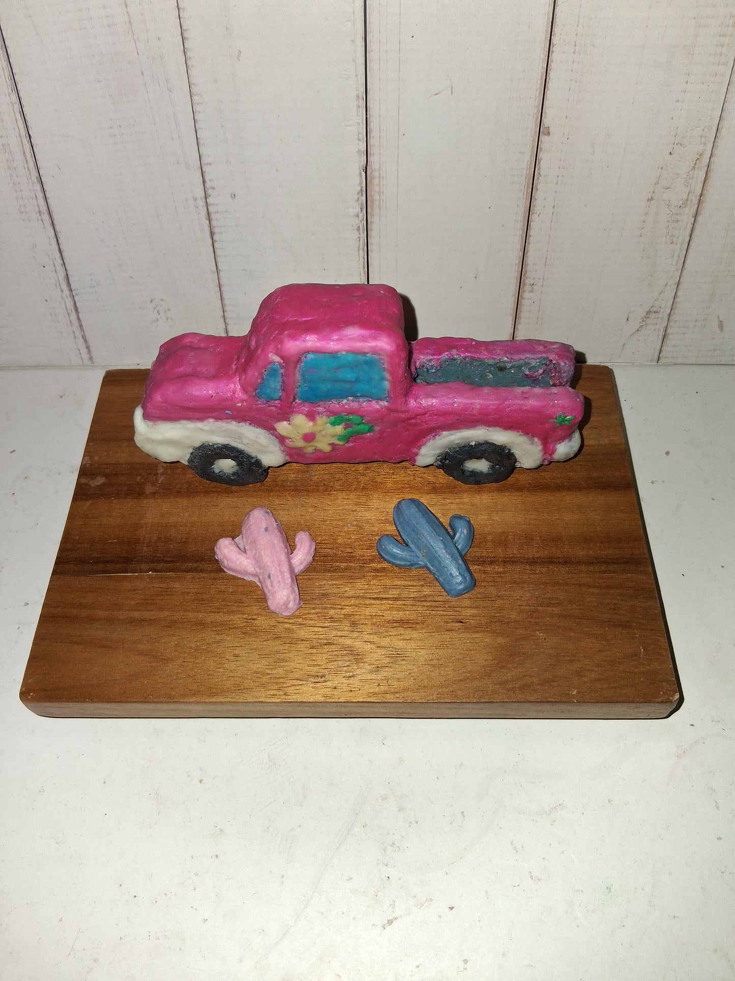 Little Desert Hauler Goat Soap Truck - Berry