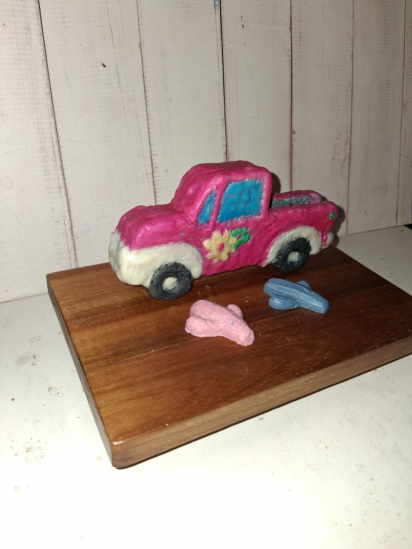 Little Desert Hauler Goat Soap Truck - Berry