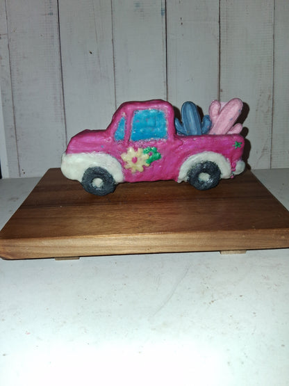 Little Desert Hauler Goat Soap Truck - Citrus