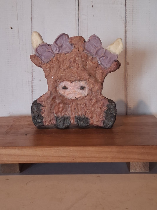 Bonnie Bubbles Highland Cow Goat Soap - Citrus