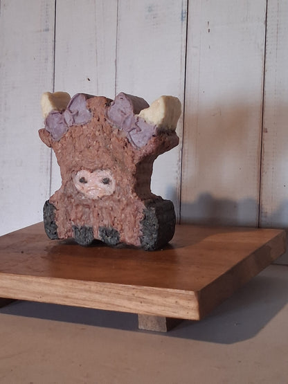 Bonnie Bubbles Highland Cow Goat Soap - Citrus