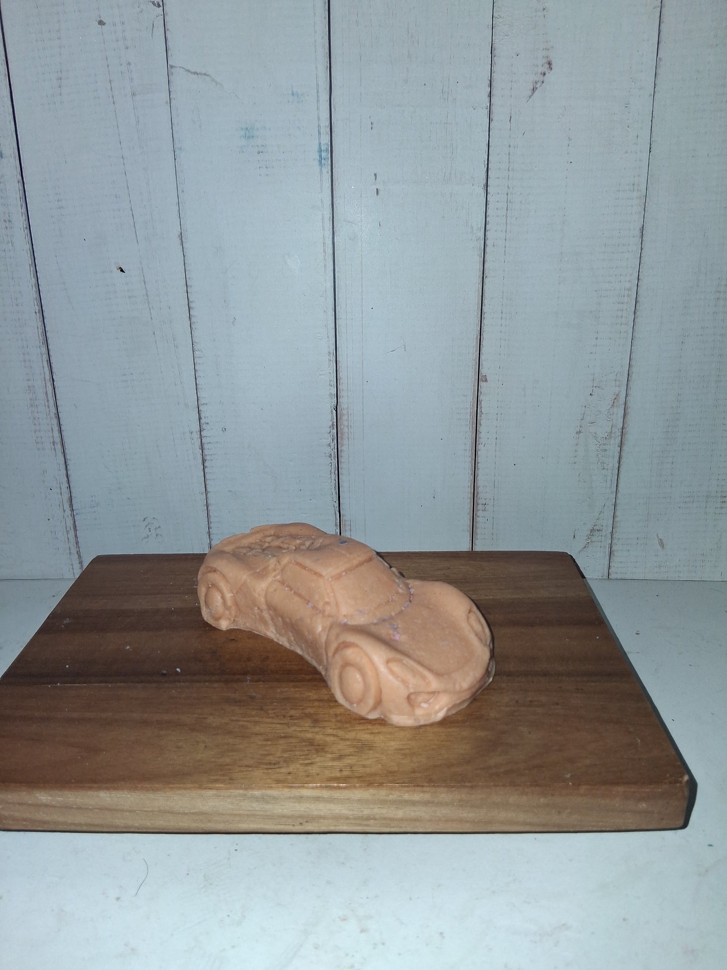 Zoom‑Zoom Goat Soap Racers — Set of 3 - Melon