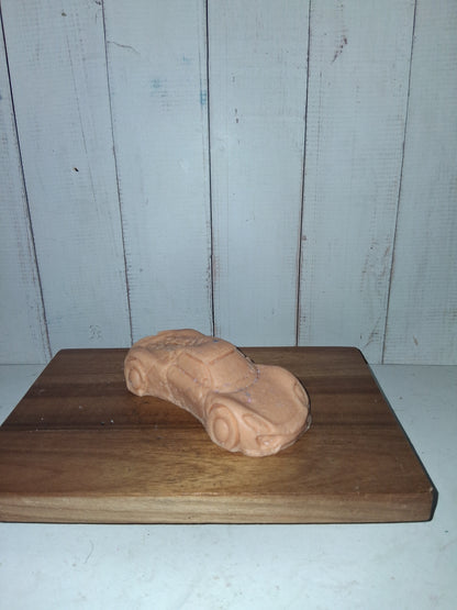 Zoom‑Zoom Goat Soap Racers — Set of 3 - Melon