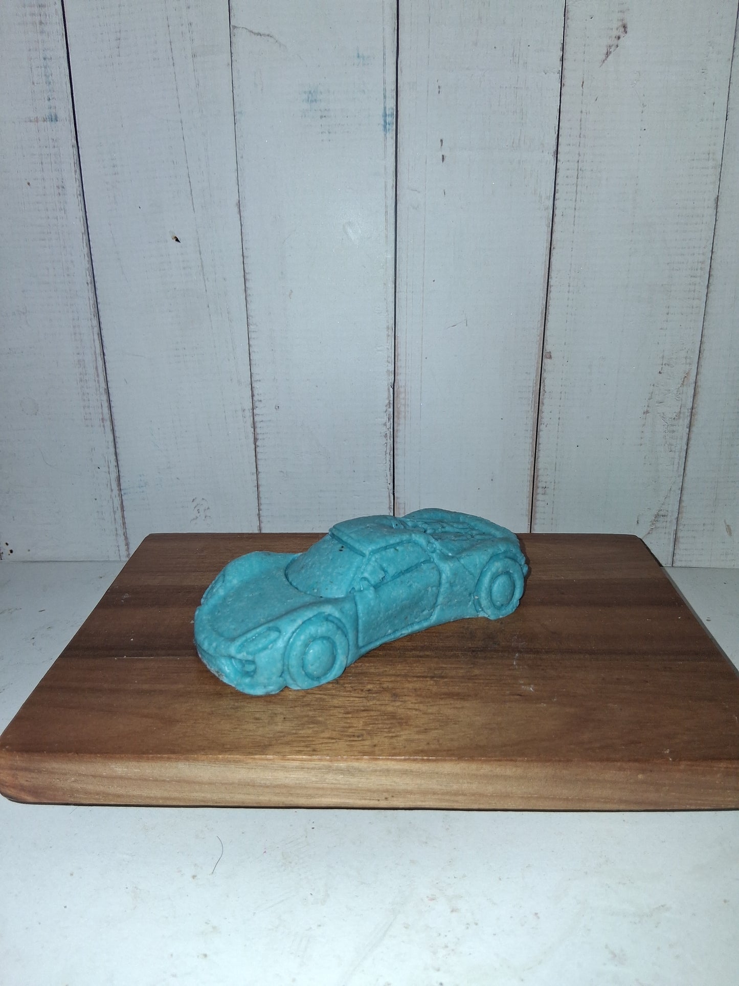 Zoom‑Zoom Goat Soap Racers — Set of 3 - Melon