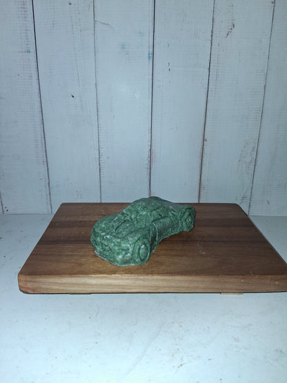 Zoom‑Zoom Goat Soap Racers — Set of 3 - Melon