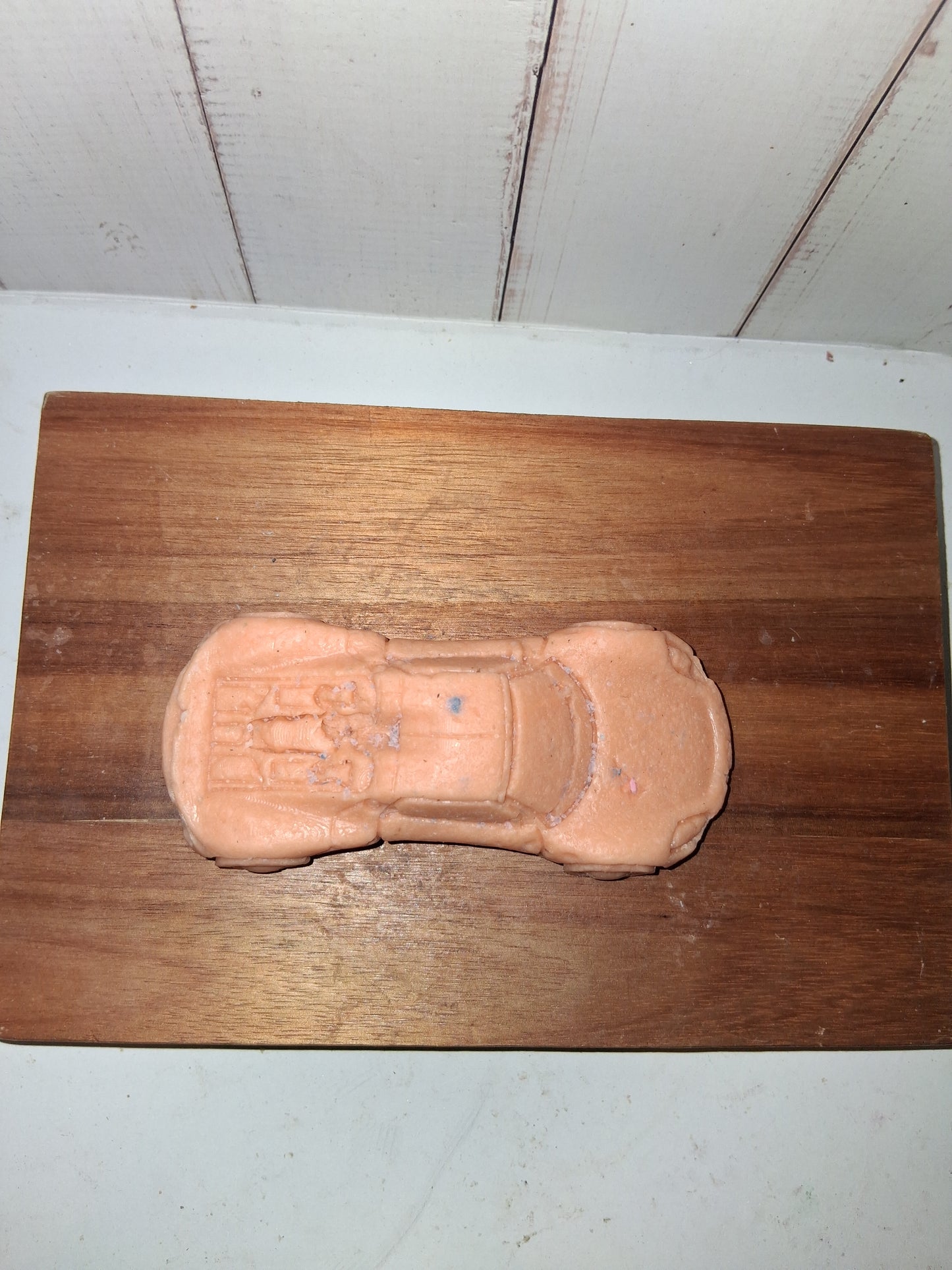 Zoom‑Zoom Goat Soap Racers — Set of 3 - Melon