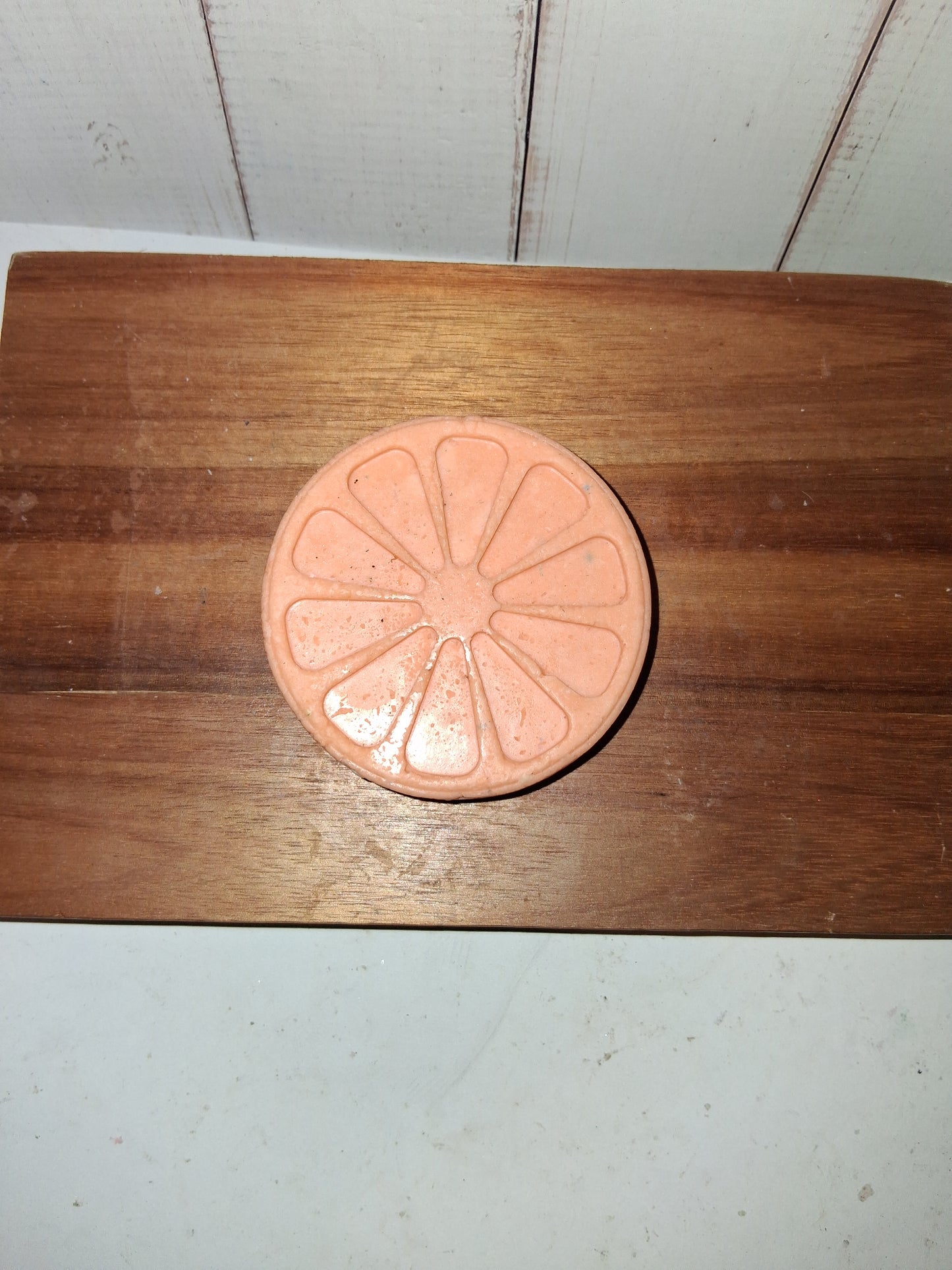 Orange Slice Orange Scented Goat Soap