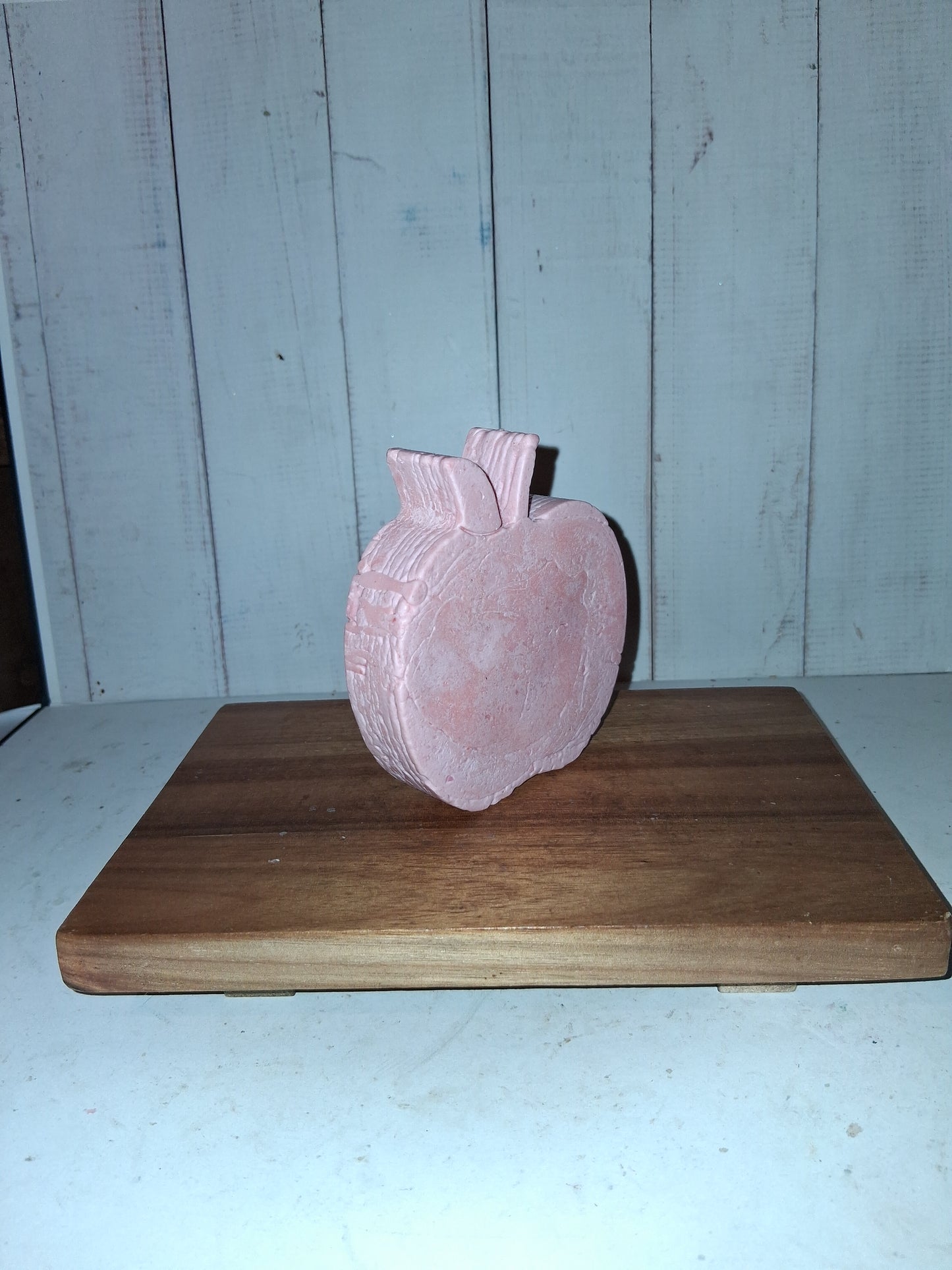 Apple Shaped and Scented Goat Soap