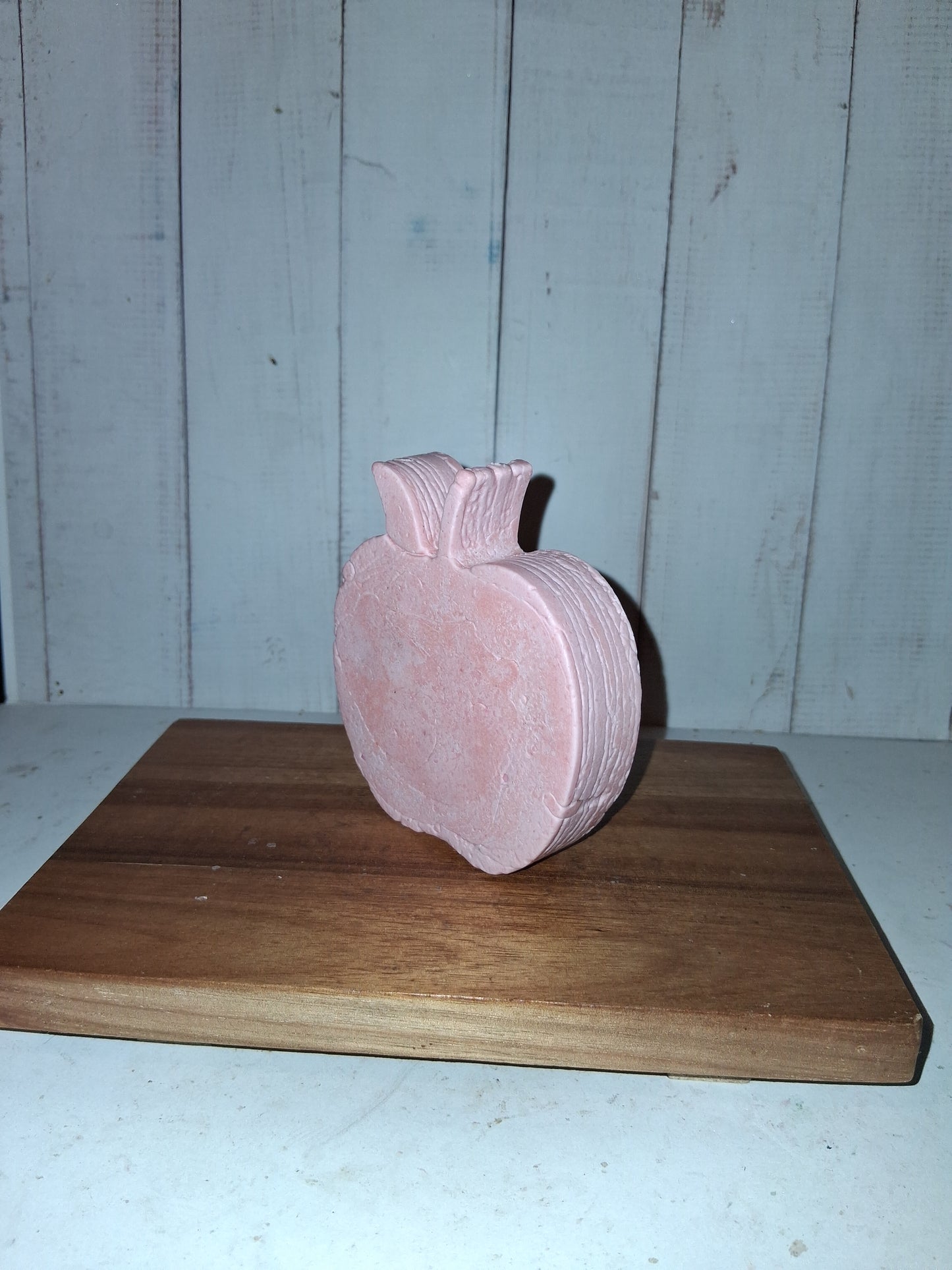 Apple Shaped and Scented Goat Soap