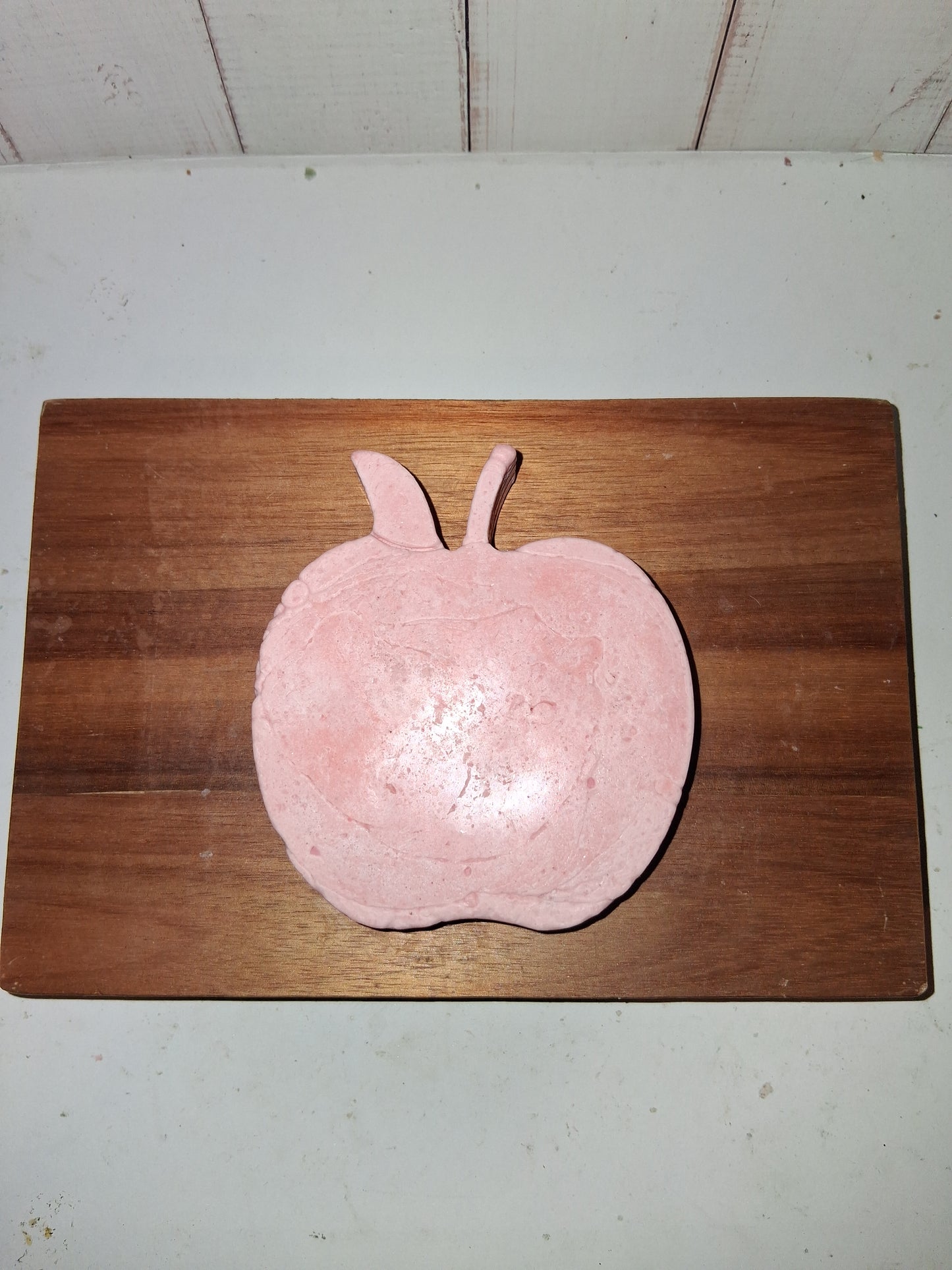 Apple Shaped and Scented Goat Soap