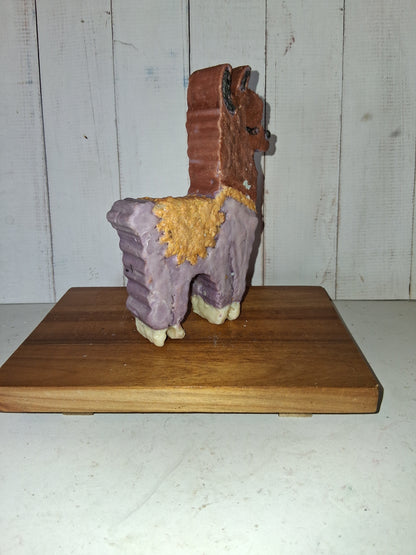 Drama Llama Goat Milk Soap Bar - Tropical