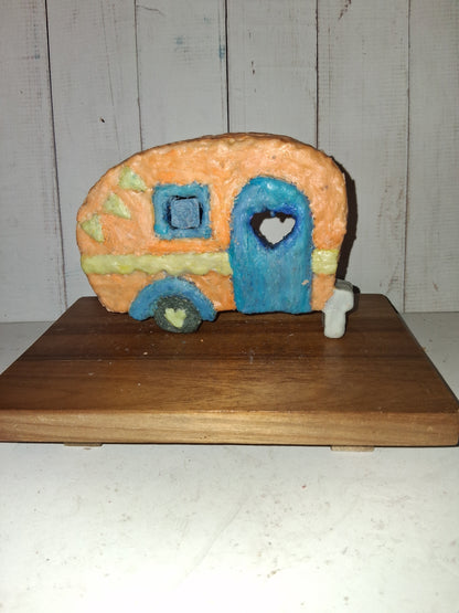 Country Camper Clean Goat Soap - Melon