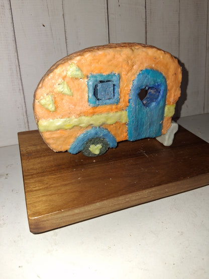 Country Camper Clean Goat Soap - Melon