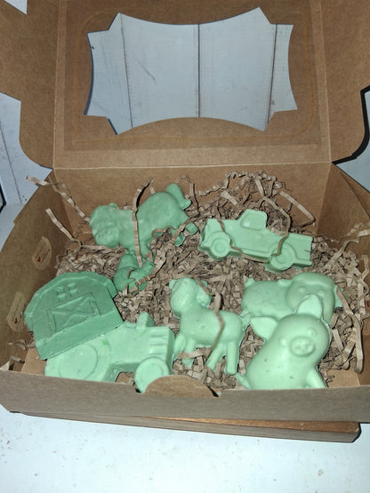 Bought the Entire Farm Goat Soap Set