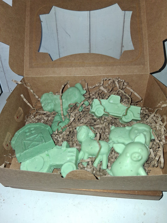 Bought the Entire Farm Goat Soap Set