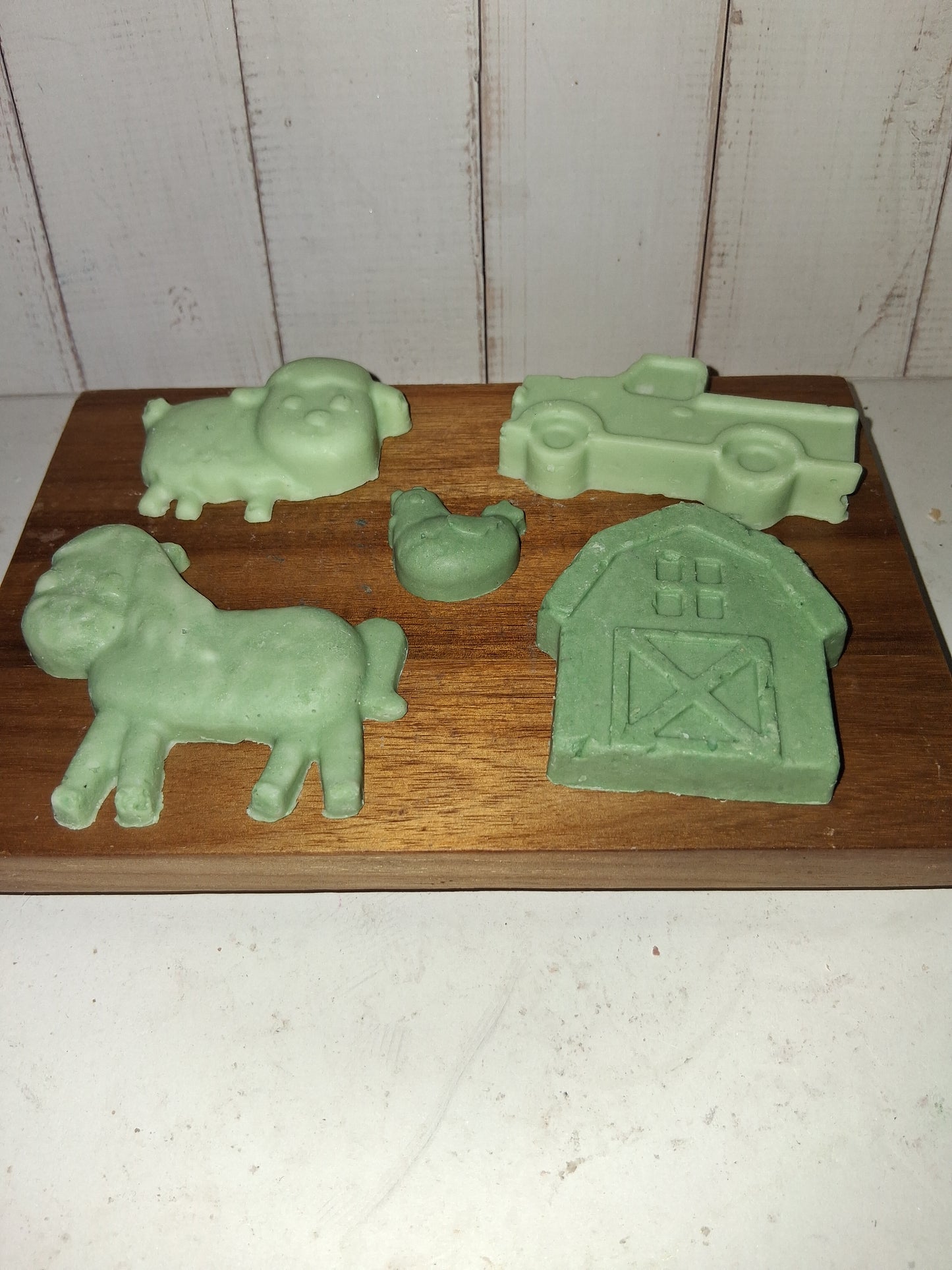 Bought the Entire Farm Goat Soap Set