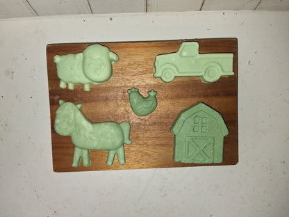 Bought the Entire Farm Goat Soap Set