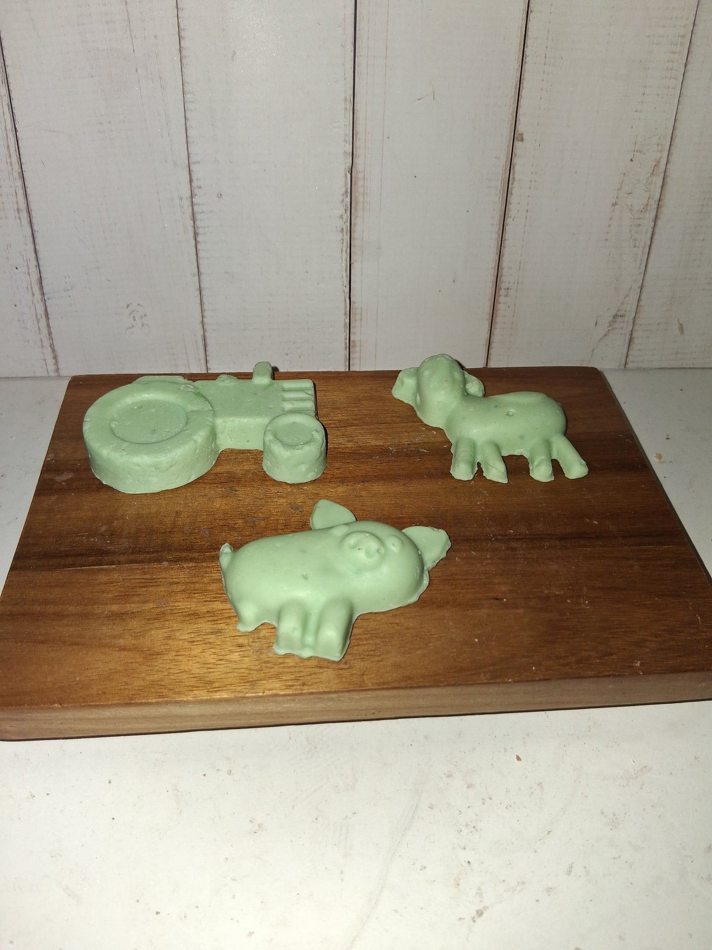 Bought the Entire Farm Goat Soap Set