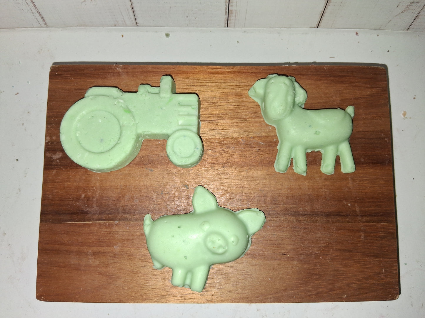 Bought the Entire Farm Goat Soap Set