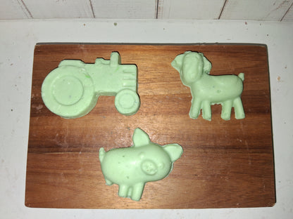 Bought the Entire Farm Goat Soap Set