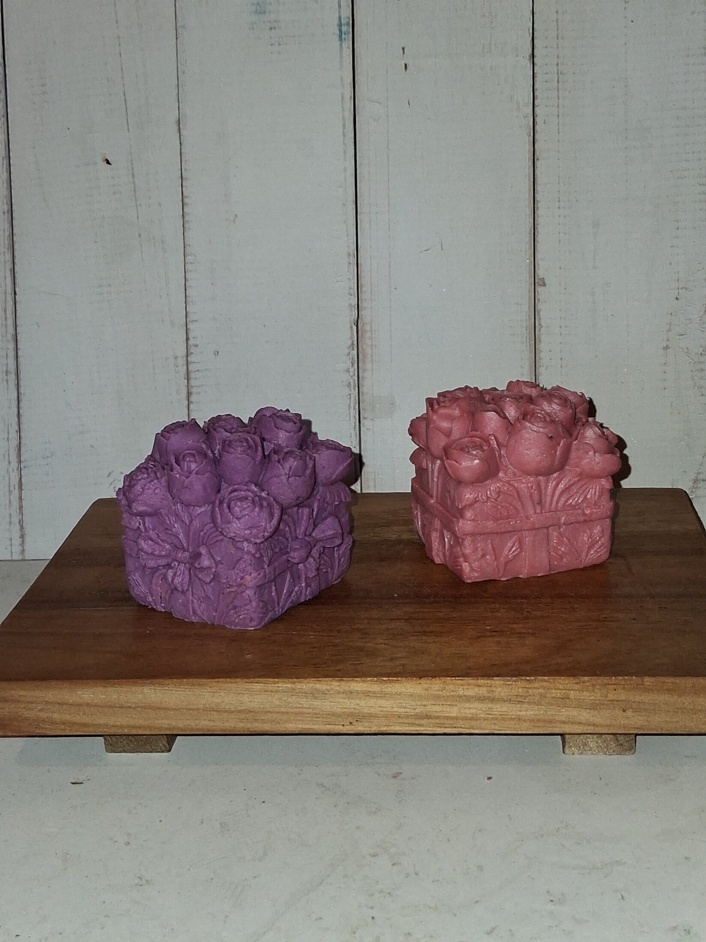 Bloom & Bow Goat Soap Duo (2-Pack)
