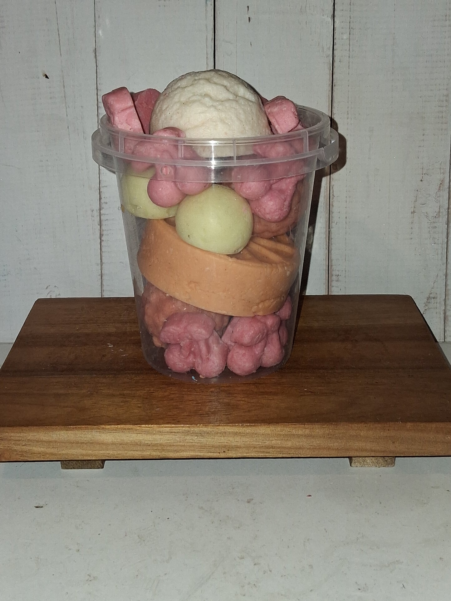 Cherry Berry Cherub Cocktail Goat Soap Set