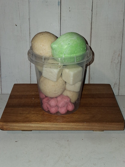 Fun in the Bushes Cocktail Goat Soap Set