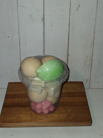 Fun in the Bushes Cocktail Goat Soap Set