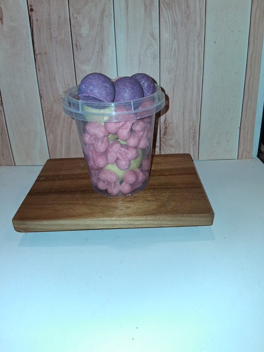 Cherry Blossom Cocktail Soap Set