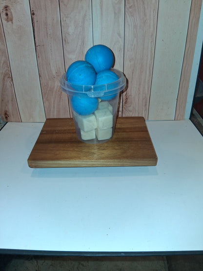 Electric Dragon Cocktail Soap Set