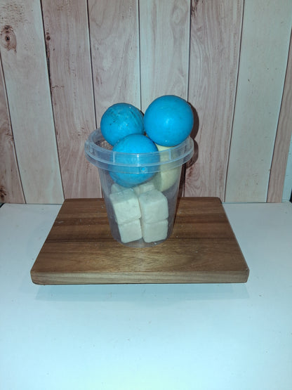 Electric Dragon Cocktail Soap Set