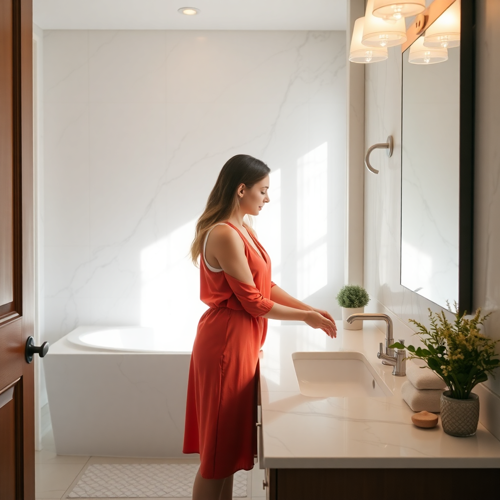 4 Pack - Handmade Peppermint Goat's Milk Soap image 1