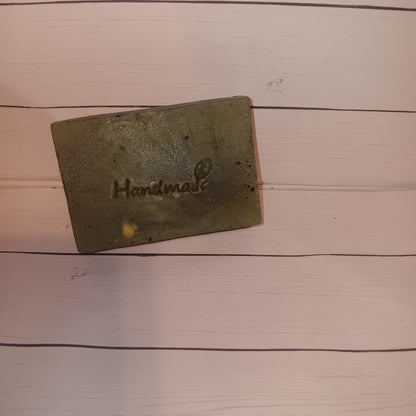 4 pack - Handmade Eucalyptus Goat's Milk Soap