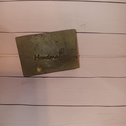 4 pack - Handmade Eucalyptus Goat's Milk Soap