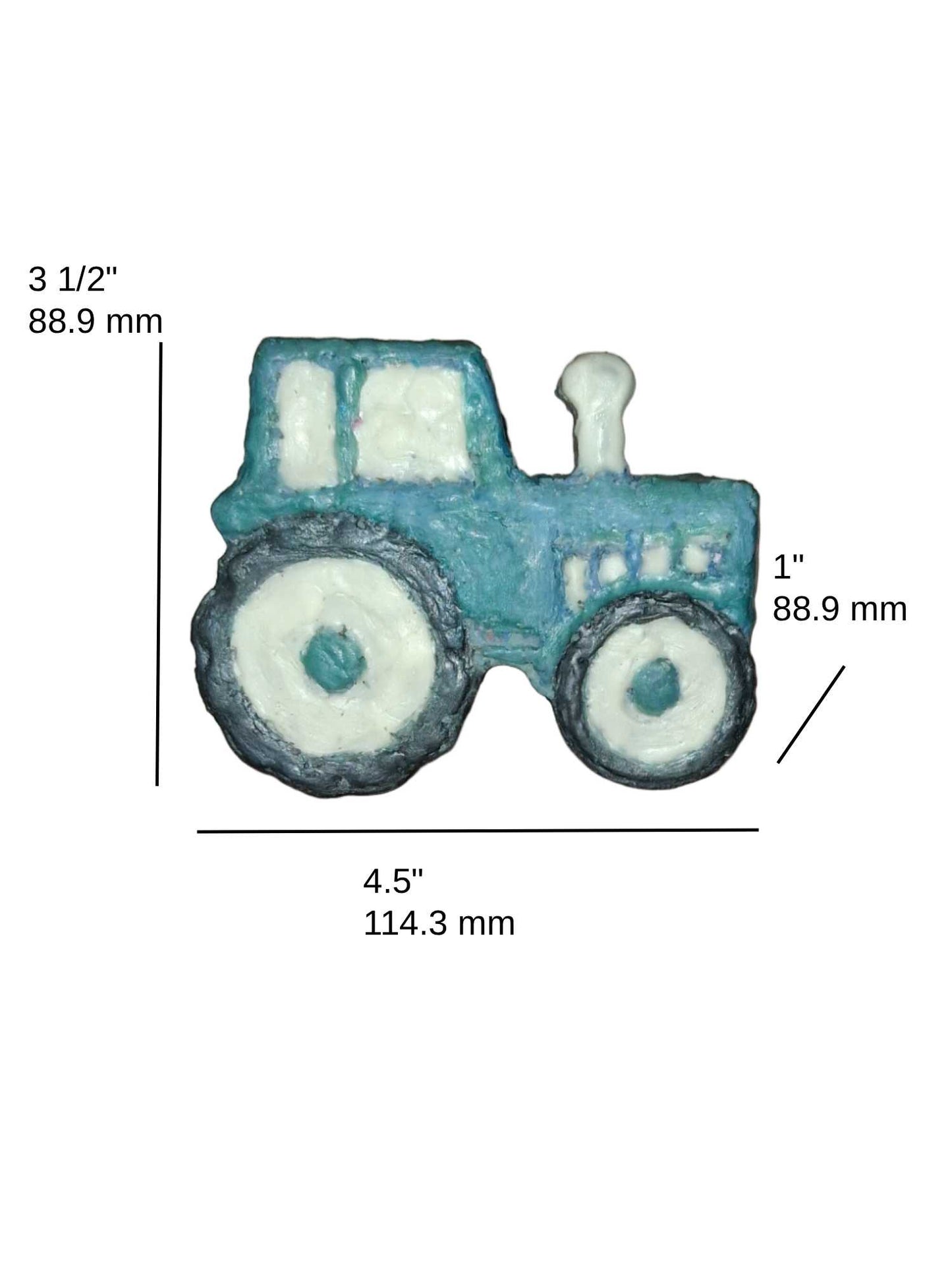 Mini Mud‑Buster Goat Soap Tractor - Orchard