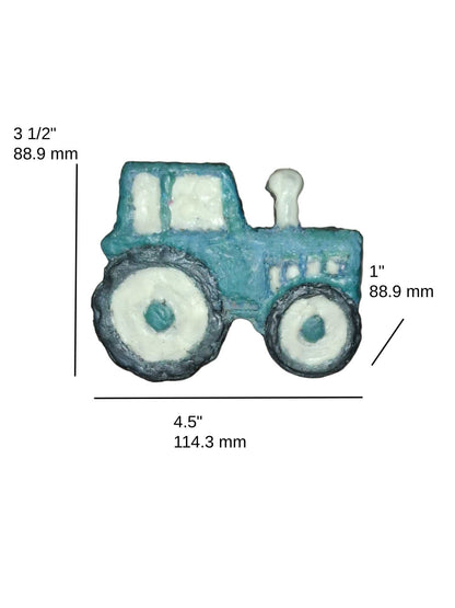 Mini Mud‑Buster Goat Soap Tractor - Orchard