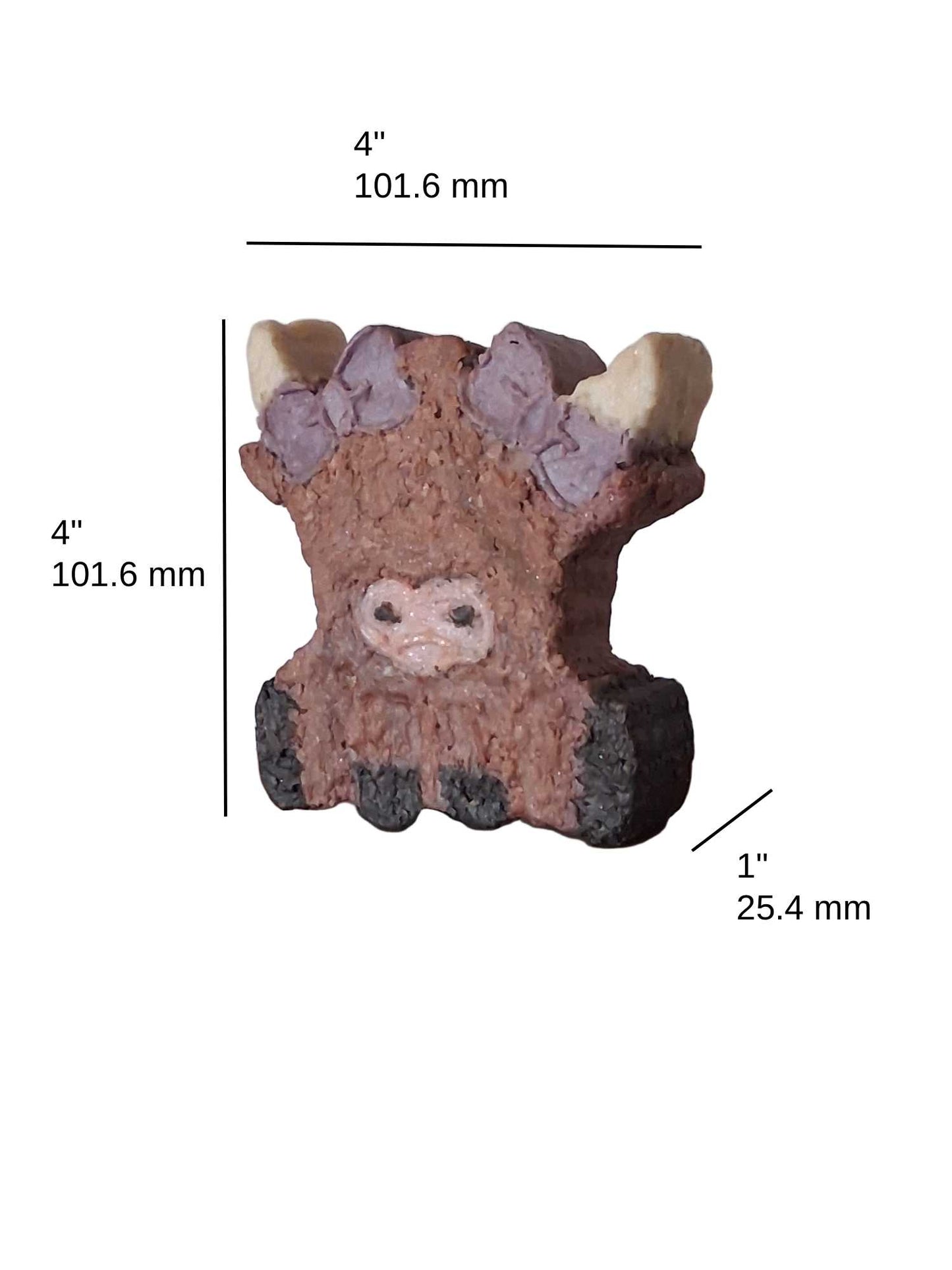 Bonnie Bubbles Highland Cow Goat Soap - Citrus