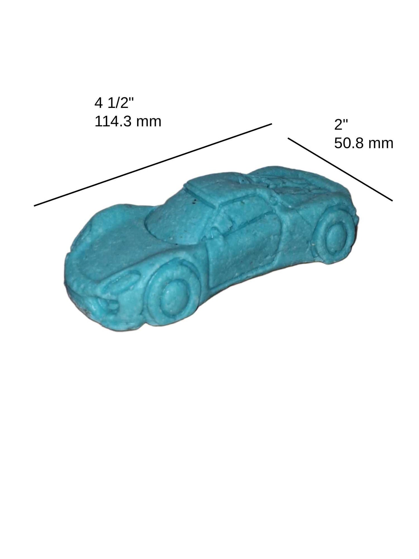 Zoom‑Zoom Goat Soap Racers — Set of 3 - Melon